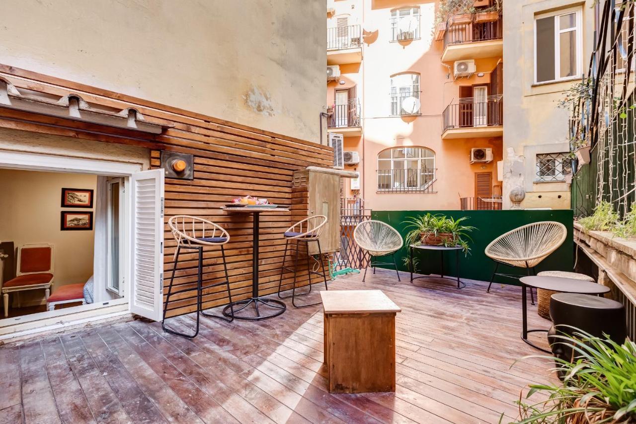 Vivilo Collection - Spanish Steps Macelli Apt With Private Terrace Rom Exterior foto