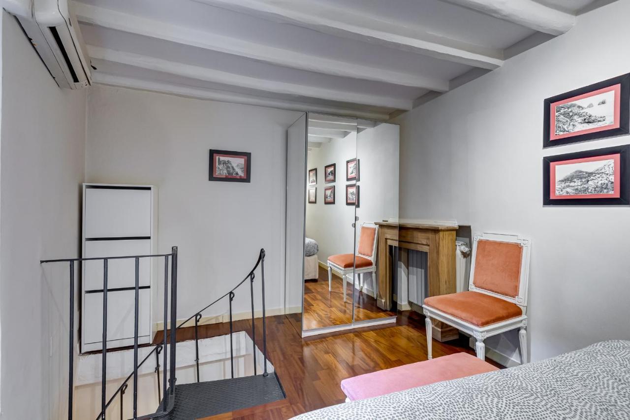 Vivilo Collection - Spanish Steps Macelli Apt With Private Terrace Rom Exterior foto