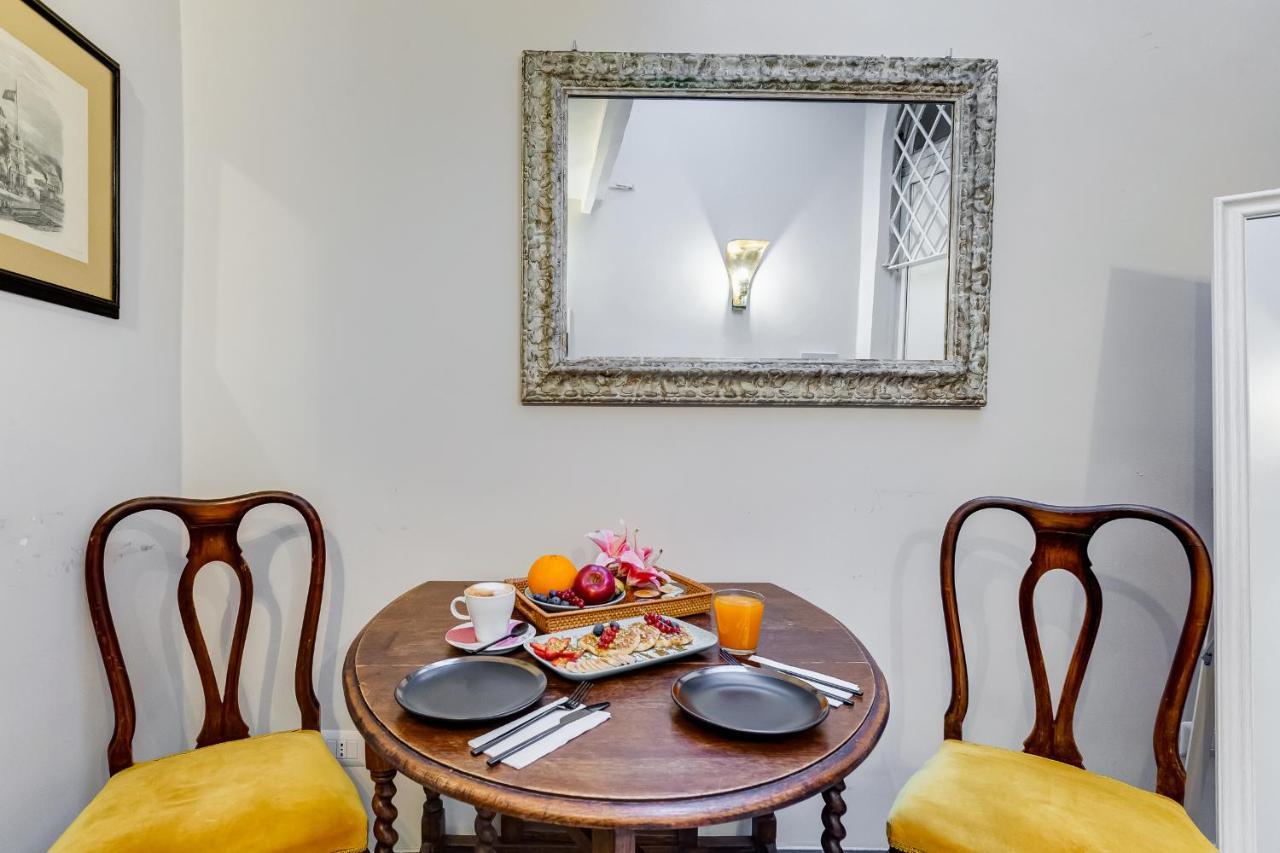 Vivilo Collection - Spanish Steps Macelli Apt With Private Terrace Rom Exterior foto