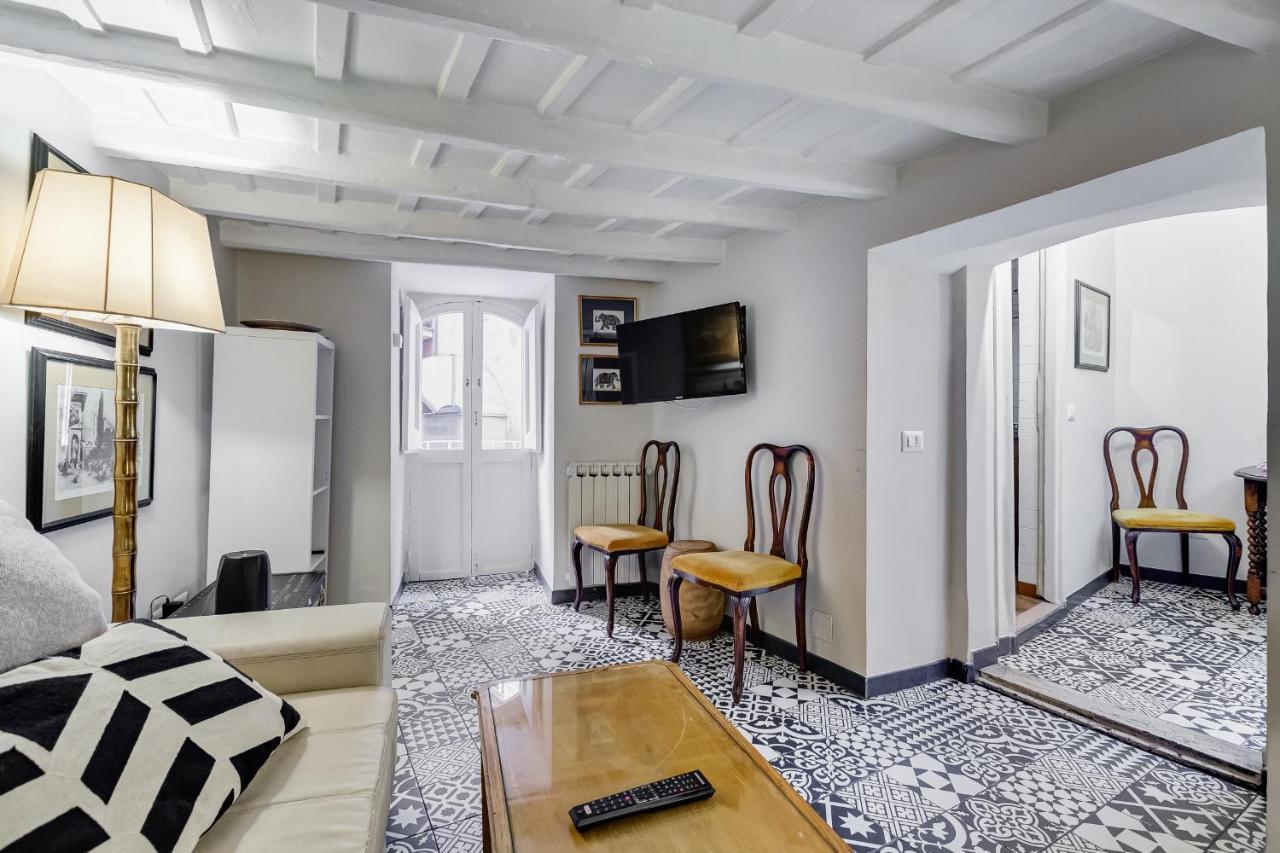 Vivilo Collection - Spanish Steps Macelli Apt With Private Terrace Rom Exterior foto