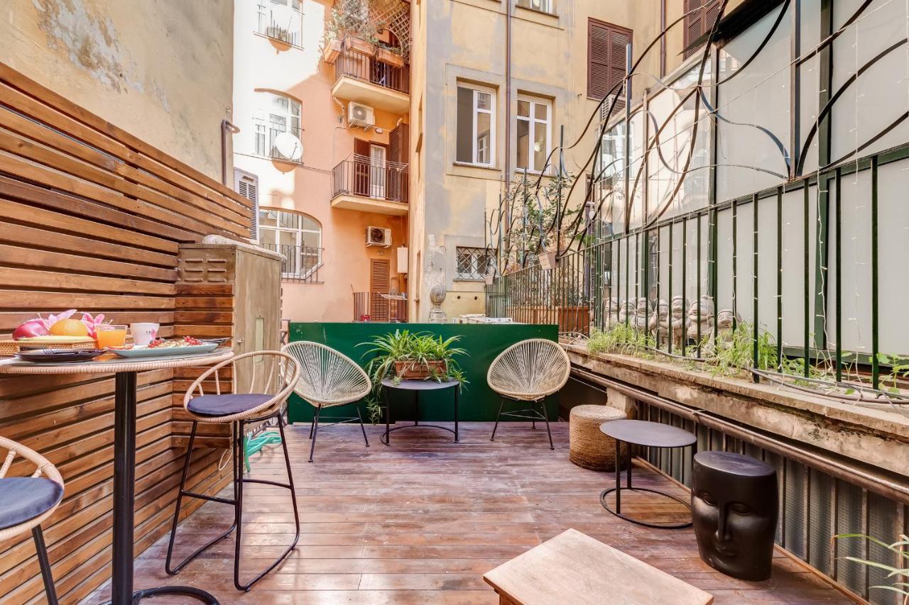 Vivilo Collection - Spanish Steps Macelli Apt With Private Terrace Rom Exterior foto