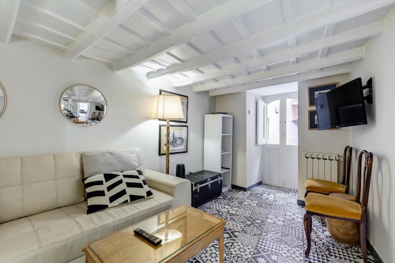 Vivilo Collection - Spanish Steps Macelli Apt With Private Terrace Rom Exterior foto