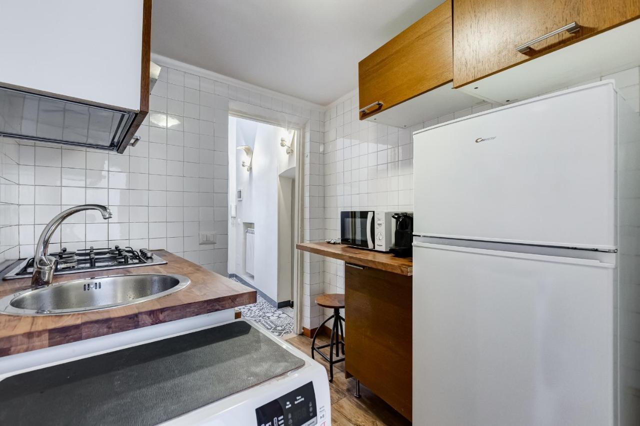 Vivilo Collection - Spanish Steps Macelli Apt With Private Terrace Rom Exterior foto
