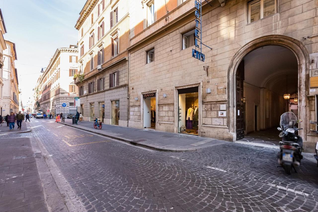 Vivilo Collection - Spanish Steps Macelli Apt With Private Terrace Rom Exterior foto