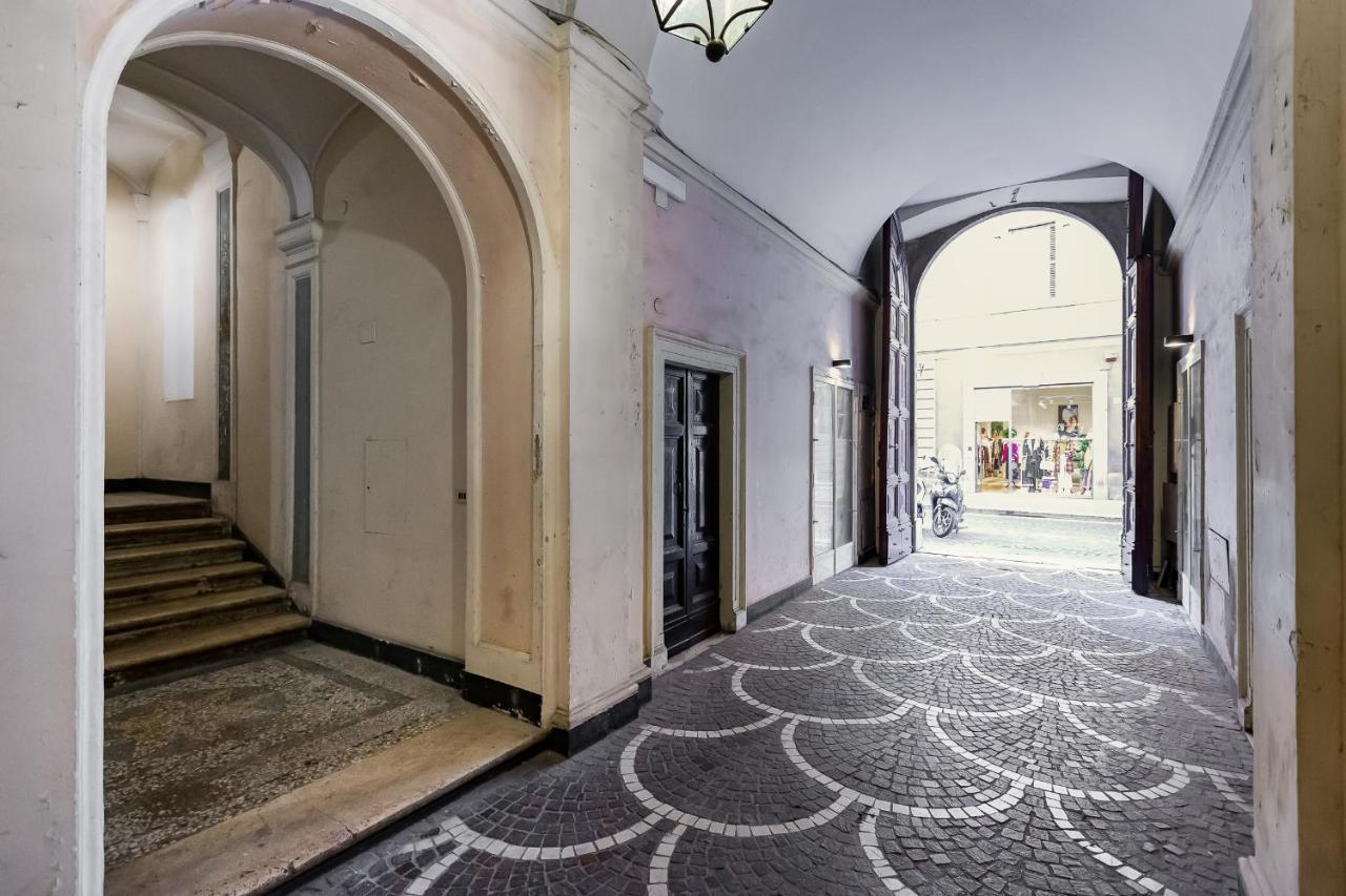 Vivilo Collection - Spanish Steps Macelli Apt With Private Terrace Rom Exterior foto