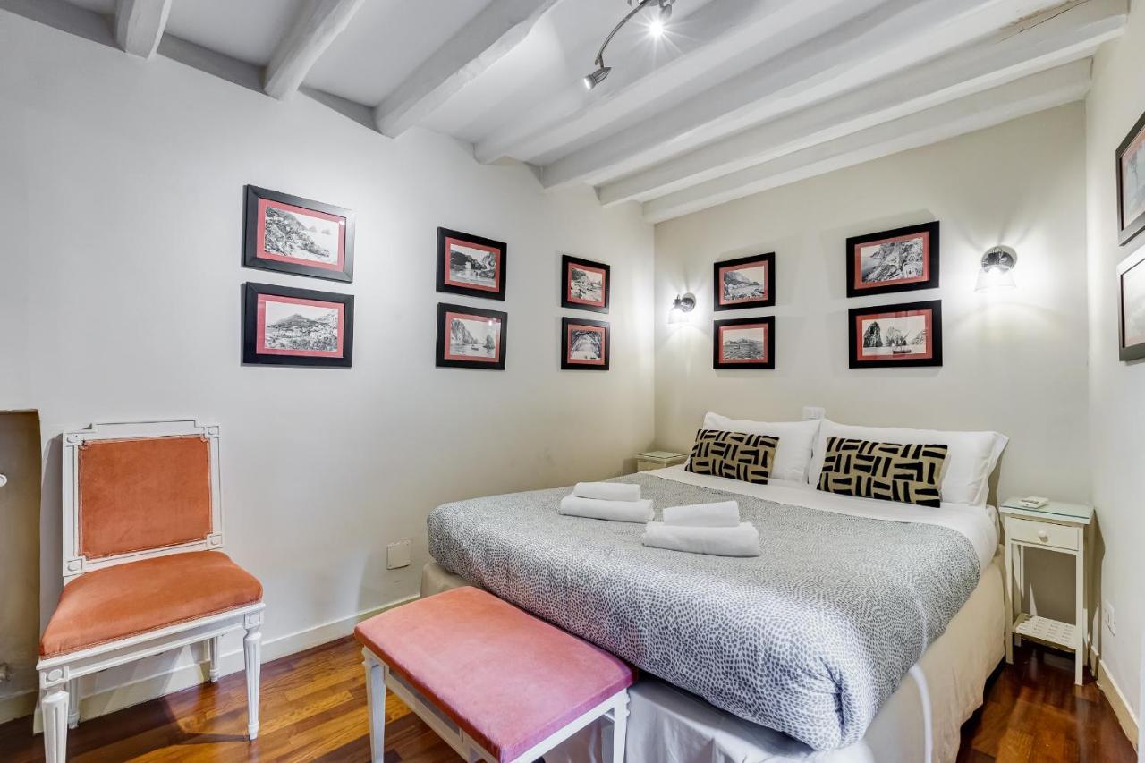 Vivilo Collection - Spanish Steps Macelli Apt With Private Terrace Rom Exterior foto