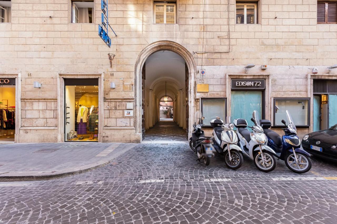 Vivilo Collection - Spanish Steps Macelli Apt With Private Terrace Rom Exterior foto