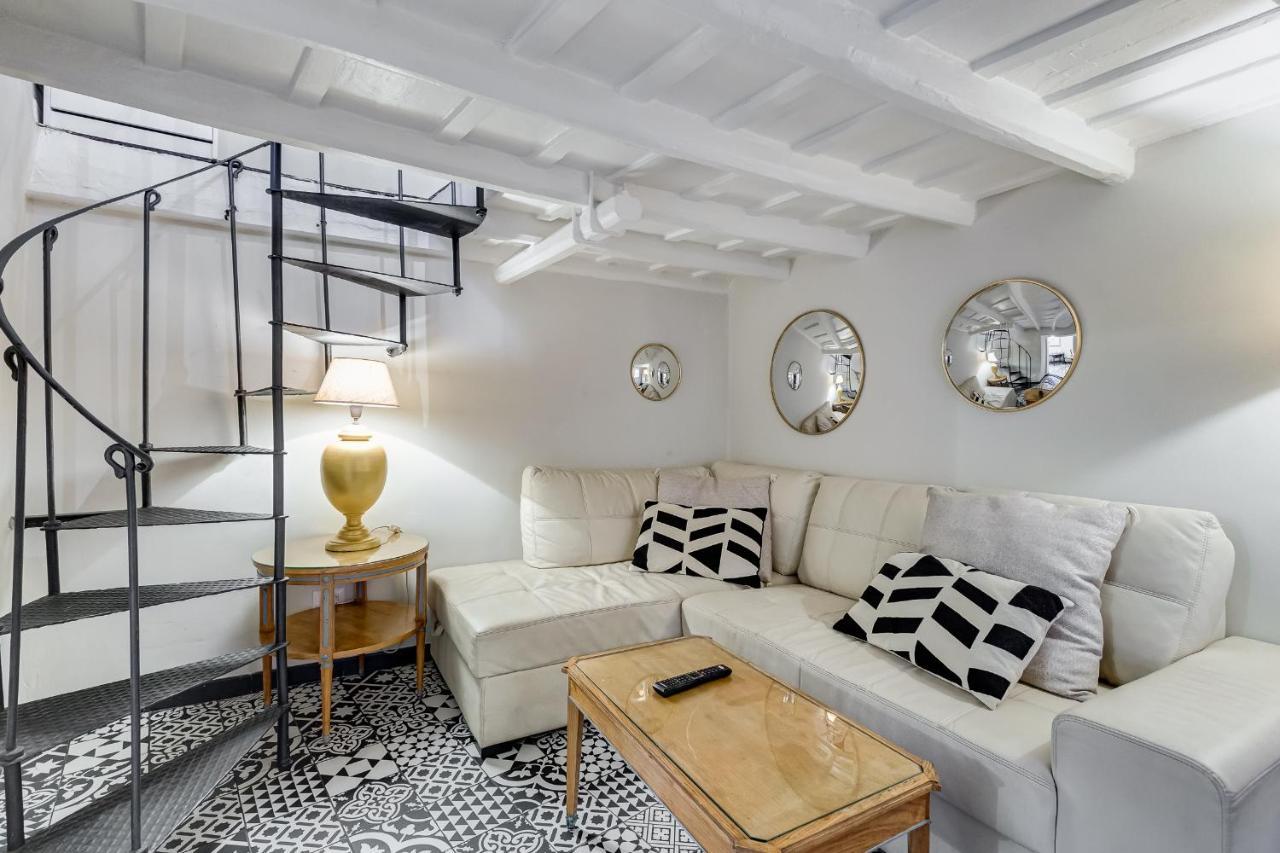 Vivilo Collection - Spanish Steps Macelli Apt With Private Terrace Rom Exterior foto