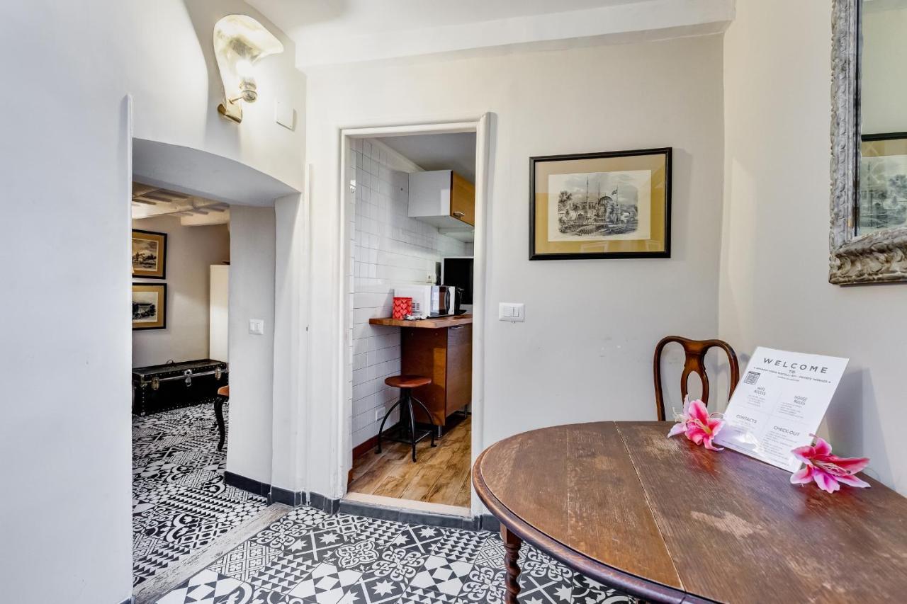Vivilo Collection - Spanish Steps Macelli Apt With Private Terrace Rom Exterior foto