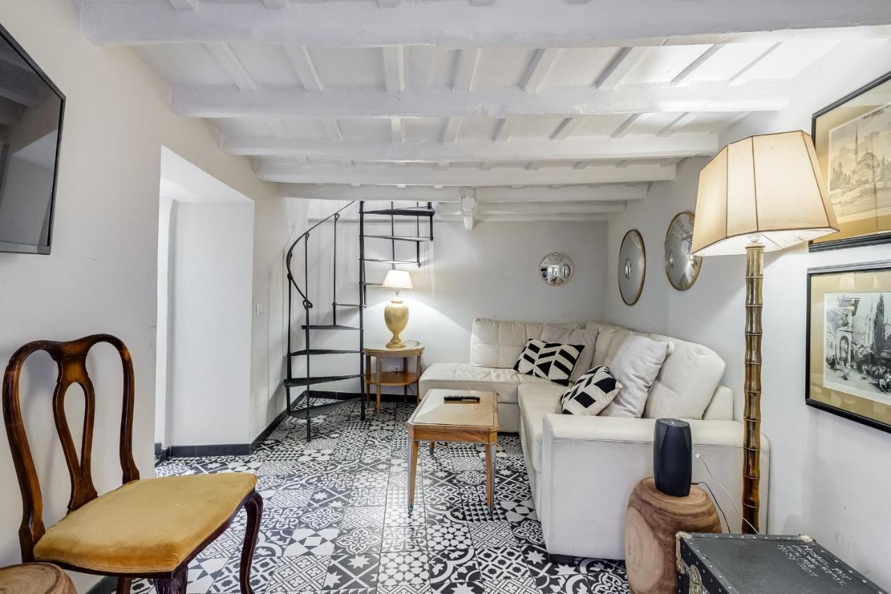 Vivilo Collection - Spanish Steps Macelli Apt With Private Terrace Rom Exterior foto