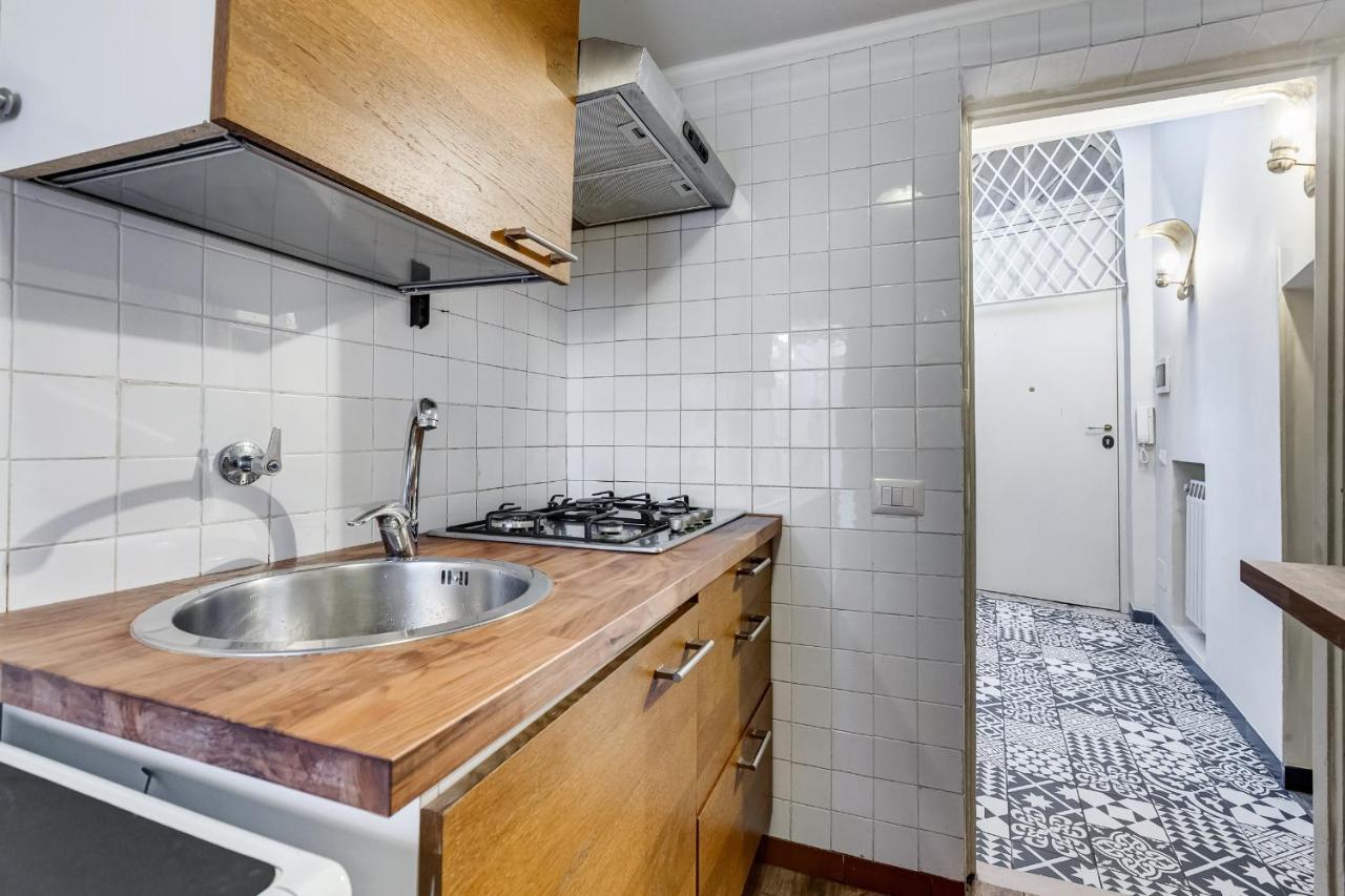 Vivilo Collection - Spanish Steps Macelli Apt With Private Terrace Rom Exterior foto