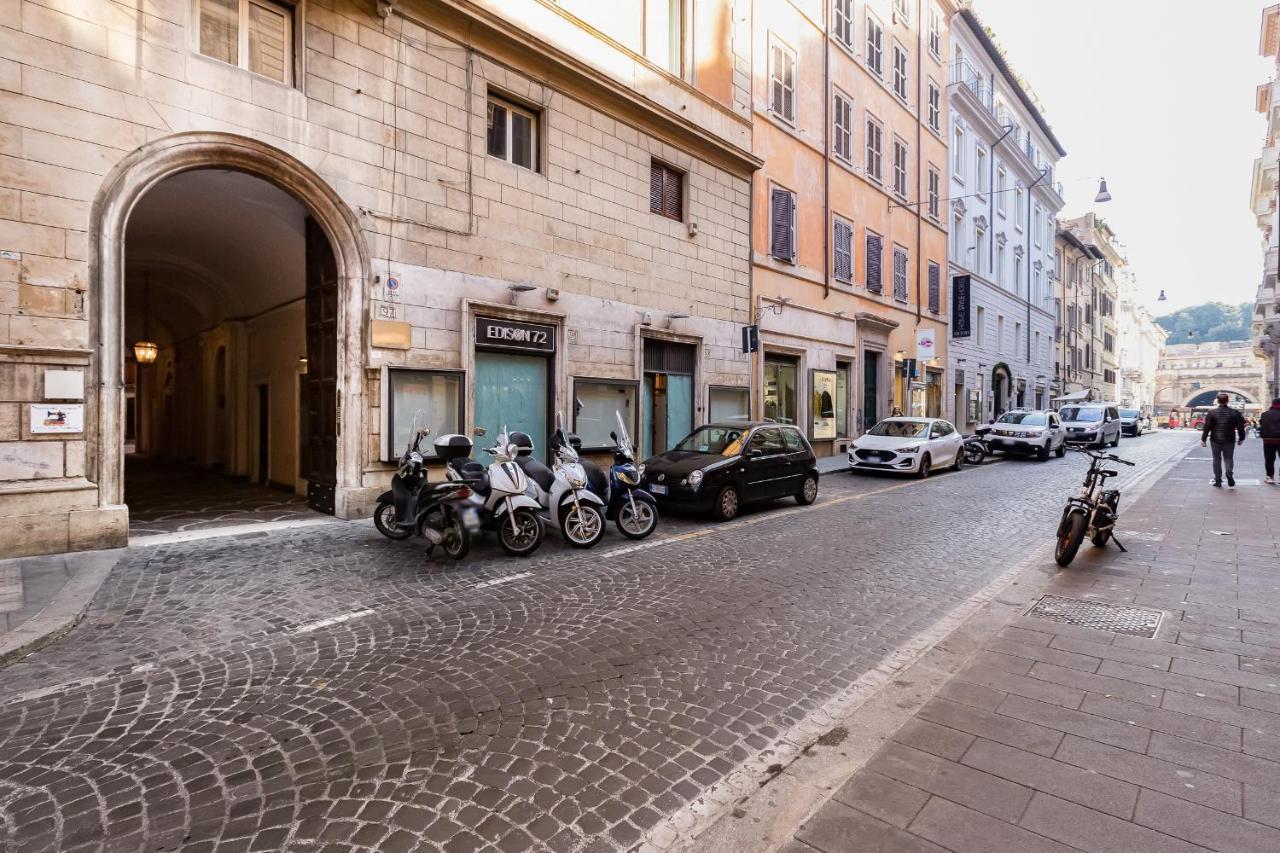Vivilo Collection - Spanish Steps Macelli Apt With Private Terrace Rom Exterior foto